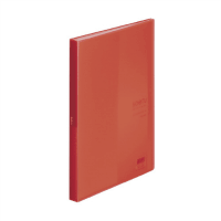 クリヤーブック４０Ｐ　Ｎ８１０２－３　赤