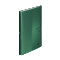 クリヤーブック４０Ｐ　Ｎ８１０２－７　緑