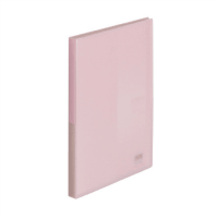 クリヤーブック４０Ｐ　Ｎ８１０２－１２　桃