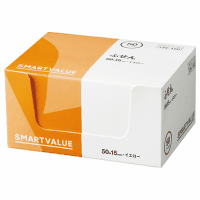 ふせん５０×１５ｍｍ黄１００枚×５０冊　Ｐ５１３Ｊ－Ｙ－５０