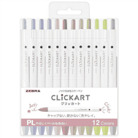 クリッカート１２色セット　ＷＹＳＳ２２－１２ＣＰＬ