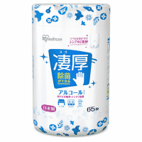 ウェットティッシュ凄厚アルコール６５枚