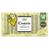 センターインコンパクト１／２無香多い昼　２２枚