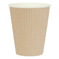 エンボスカップ未晒し３４０ｍＬ　２５個