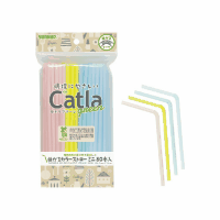 曲がるカラーストローミニ１ｃｍ　８０本
