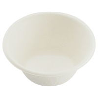 パルプモールドどんぶり無地　５０枚　ＭＤ－７