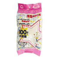 ごみシャット浅型排水口用　１００枚