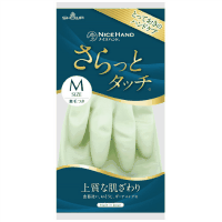 ナイスハンドさらっとタッチＭ　グリーン１０双