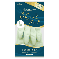 ナイスハンドさらっとタッチＬ　グリーン１０双