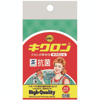 スポンジ　キクロンＡ型　グリーン　１０個パック