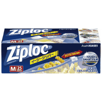 ジップロック　イージージッパー　Ｍ　２５枚