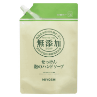 無添加せっけん泡のハンドソープ　１０００ｍＬ