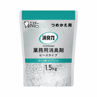 消臭力　業務用ビーズつめかえ　１．５ｋｇ　Ｃミント