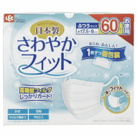さわやかフィットマスク　ふつう　６０枚入