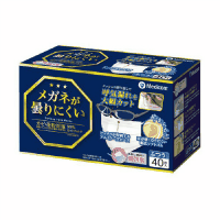 メガネが曇りにくいマスク　４０枚