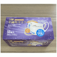 ２層不織布マスク　１００枚