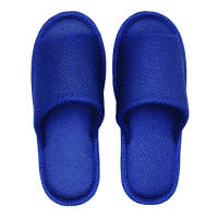 洗えるメッシュスリッパ　Ｍ　ネイビー