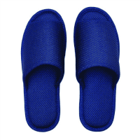 洗えるメッシュスリッパ　Ｌ　ネイビー