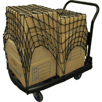 ゴムネット　台車用　０．９ｍＸ０．９ｍ　ＣＧＮ－９９６