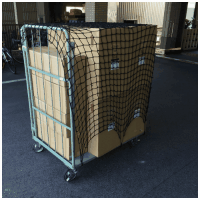 ゴムネット　カゴ車用　１．２ｍＸ１．６ｍ　ＣＧＮ－１２１６