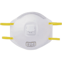 ＤＳ２使いきり防じんマスク排気弁付き　１０枚入