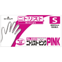 ニトリスト・ピンク　Ｎｏ．８８５０　Ｓ　１００枚入