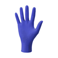 ニトリル手袋　Ｎｏ．８８９　パープル　Ｓ　２００枚入
