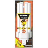 ツイン蛍光灯　ＦＨＴ　２４Ｗ　ＦＨＴ２４ＥＸＬＪＦ３　電球色