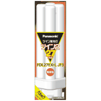 ツイン蛍光灯　ＦＤＬ　２７Ｗ　ＦＤＬ２７ＥＸＬＪＦ３　電球色