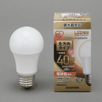 ＬＥＤ電球４０Ｗ電球色　ＬＤＡ５Ｌ－Ｇ／Ｗ／Ｄ－４Ｖ１