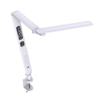 マルチリフラクションデスクライト３関節　白