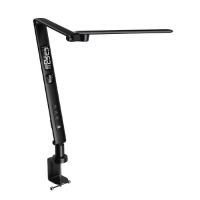 マルチリフラクションデスクライト３関節　黒