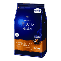 ちょっと贅沢な珈琲店　マイルドブレンド　１ｋｇ×３袋※