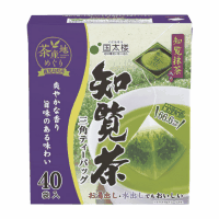 抹茶入り知覧茶　三角ティーバッグ　４０袋※