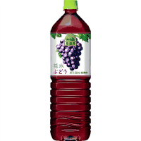 小岩井純水ぶどう　１．５Ｌ　ＰＥＴ　１本バラ※