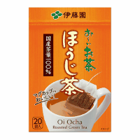 お～いお茶ほうじ茶ティーバック　２０袋×１０※