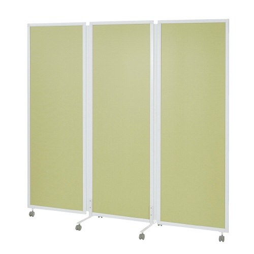 ＭＪパネル３連スクリーン　ＭＪ－６６　Ｙグリーン