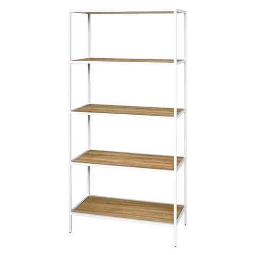 シェルフ４段Ｈ１８００　Ｊ９４５－１８Ｗ－ＭＰＡ白　取寄品