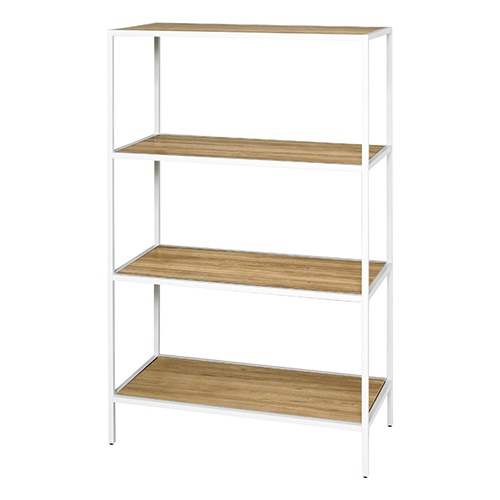 シェルフ３段Ｈ１４００　Ｊ９４５－１４Ｗ－ＭＰＡ白　取寄品