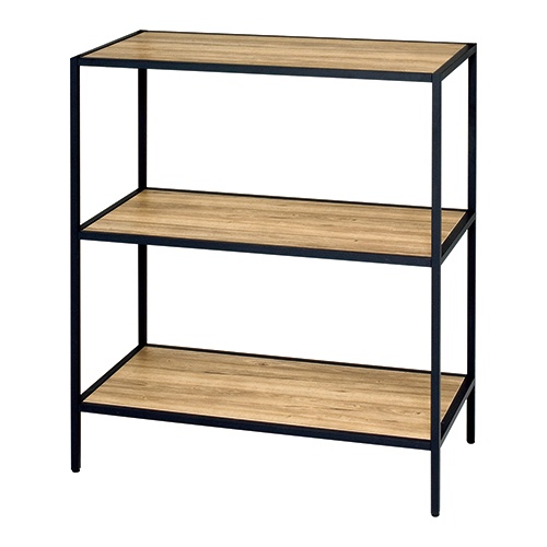 シェルフ２段Ｈ１０００　Ｊ９４５－１０Ｂ－ＭＰＡ黒　取寄品