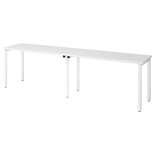 テーブルＭＴＱ２０－２４６０ＷＤＷＨダクト付ホワイト