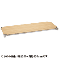 ウッドシェルフ　Ｂ１８２４ＭＮＳ１