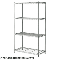 ワイヤーシェルフ　Ｂ１８２４－６３－４Ｃ