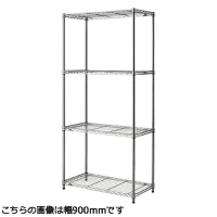 ワイヤーシェルフ　Ｂ１８４８－７４－４Ｃ