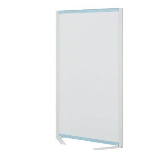 ＷＢ衝立　ＶＳＣ－０９１７ＮＲＦ－ＢＬ　くの字脚