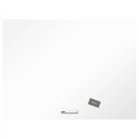 抗菌ホワイトマグネットシート　ＡＷＭ０４　無地３Ｌ