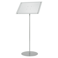 メッセージスタンド　２８３３ＳＣＡ３シルバー