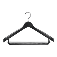 業務用スーツハンガー　Ｗバー付