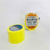 ラインテープ　Ｎｏ．３４０Ｇ　黄　５０ｍｍ×２０ｍ　取寄品
