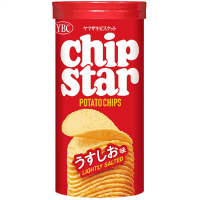 チップスターＳ　うすしお味　８本入※